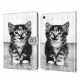 Housse Samsung Galaxy Tab A7 (2020) Light Spot Chaton Housse Samsung Galaxy Tab A7 (2020) Light Spot Chaton