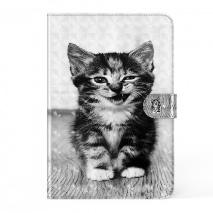 Housse Samsung Galaxy Tab A7 (2020) Light Spot Chaton Housse Samsung Galaxy Tab A7 (2020) Light Spot Chaton