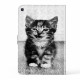 Housse Samsung Galaxy Tab A7 (2020) Light Spot Chaton Housse Samsung Galaxy Tab A7 (2020) Light Spot Chaton
