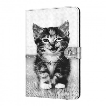 Housse Samsung Galaxy Tab A7 (2020) Light Spot Chaton Housse Samsung Galaxy Tab A7 (2020) Light Spot Chaton