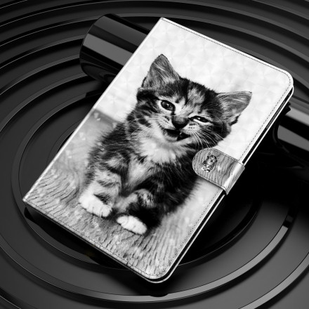 Housse Samsung Galaxy Tab A7 (2020) Light Spot Chaton Housse Samsung Galaxy Tab A7 (2020) Light Spot Chaton