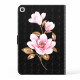 Housse Samsung Galaxy Tab A7 (2020) Light Spot Fleurs Roses Housse Samsung Galaxy Tab A7 (2020) Light Spot Fleurs Roses