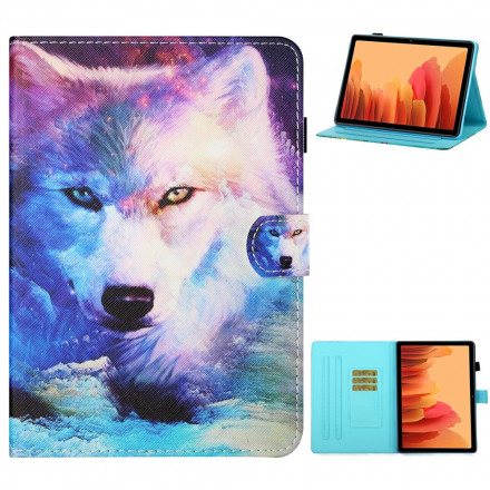 Housse Samsung Galaxy Tab A7 (2020) Loup Art Housse Samsung Galaxy Tab A7 (2020) Loup Art