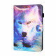 Housse Samsung Galaxy Tab A7 (2020) Loup Art