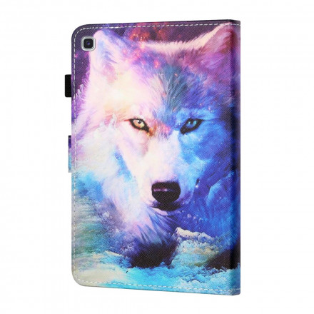 Housse Samsung Galaxy Tab A7 (2020) Loup Art Housse Samsung Galaxy Tab A7 (2020) Loup Art