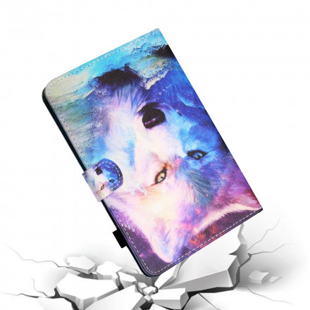 Housse Samsung Galaxy Tab A7 (2020) Loup Art Housse Samsung Galaxy Tab A7 (2020) Loup Art