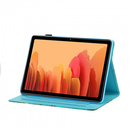 Housse Samsung Galaxy Tab A7 (2020) Loup Art Housse Samsung Galaxy Tab A7 (2020) Loup Art