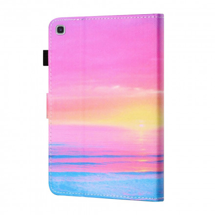 Housse Samsung Galaxy Tab A7 (2020) Paysage Art Housse Samsung Galaxy Tab A7 (2020) Paysage Art