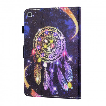 Housse Samsung Galaxy Tab A 7 (2020) Attrape Rêves Art Housse Samsung Galaxy Tab A 7 (2020) Attrape Rêves Art