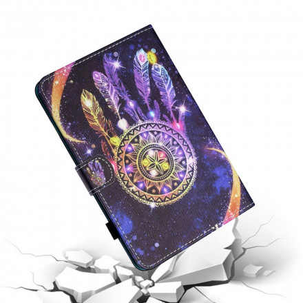 Housse Samsung Galaxy Tab A 7 (2020) Attrape Rêves Art Housse Samsung Galaxy Tab A 7 (2020) Attrape Rêves Art