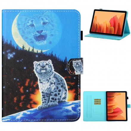 Housse Samsung Galaxy Tab A7 (2020) Tigre Art Housse Samsung Galaxy Tab A7 (2020) Tigre Art