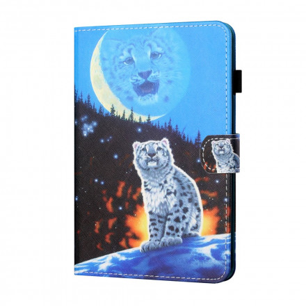 Housse Samsung Galaxy Tab A7 (2020) Tigre Art Housse Samsung Galaxy Tab A7 (2020) Tigre Art