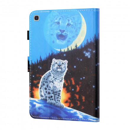 Housse Samsung Galaxy Tab A7 (2020) Tigre Art Housse Samsung Galaxy Tab A7 (2020) Tigre Art