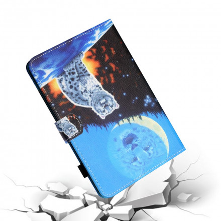 Housse Samsung Galaxy Tab A7 (2020) Tigre Art Housse Samsung Galaxy Tab A7 (2020) Tigre Art