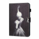 Housse Samsung Galaxy Tab A7 (2020) Jeune Fille Art Housse Samsung Galaxy Tab A7 (2020) Jeune Fille Art