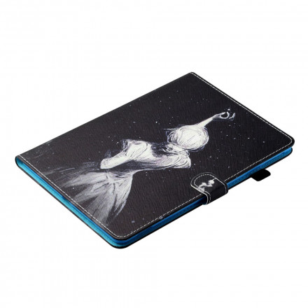 Housse Samsung Galaxy Tab A7 (2020) Jeune Fille Art Housse Samsung Galaxy Tab A7 (2020) Jeune Fille Art