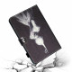 Housse Samsung Galaxy Tab A7 (2020) Jeune Fille Art Housse Samsung Galaxy Tab A7 (2020) Jeune Fille Art