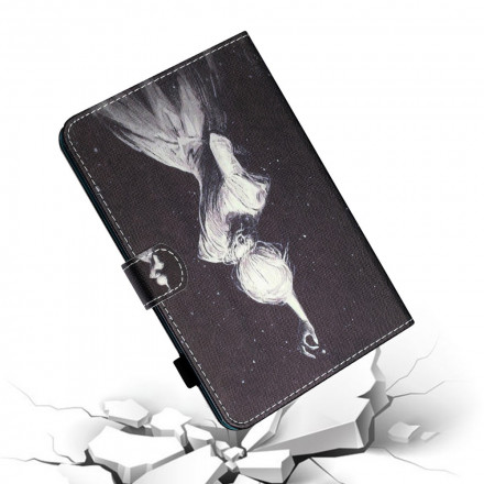 Housse Samsung Galaxy Tab A7 (2020) Jeune Fille Art Housse Samsung Galaxy Tab A7 (2020) Jeune Fille Art