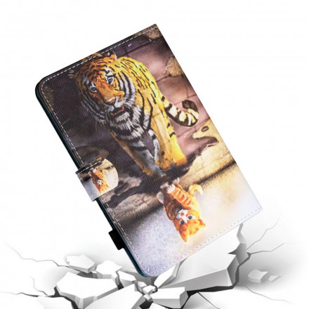 Housse Samsung Galaxy Tab A7 (2020) Chaton Art Housse Samsung Galaxy Tab A7 (2020) Chaton Art