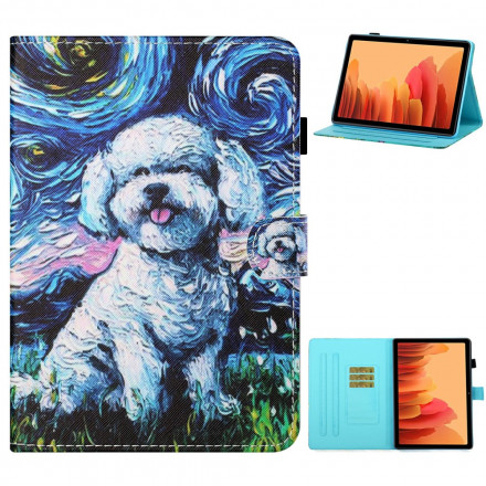 Housse Samsung Galaxy Tab A7 (2020) Chien Art Housse Samsung Galaxy Tab A7 (2020) Chien Art