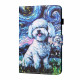 Housse Samsung Galaxy Tab A7 (2020) Chien Art Housse Samsung Galaxy Tab A7 (2020) Chien Art