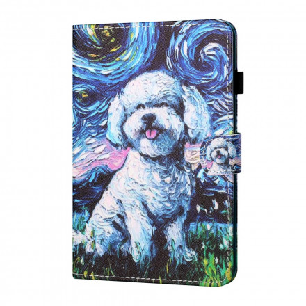 Housse Samsung Galaxy Tab A7 (2020) Chien Art Housse Samsung Galaxy Tab A7 (2020) Chien Art