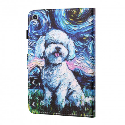 Housse Samsung Galaxy Tab A7 (2020) Chien Art Housse Samsung Galaxy Tab A7 (2020) Chien Art