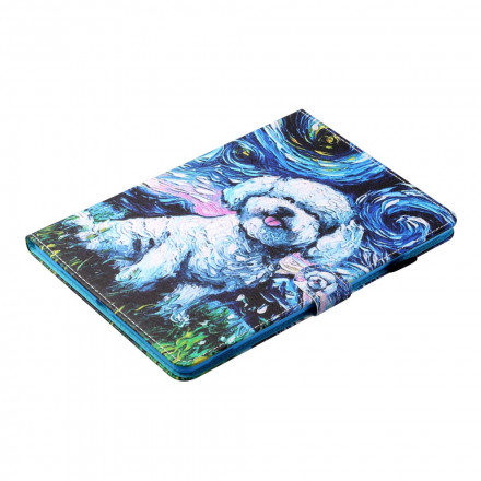 Housse Samsung Galaxy Tab A7 (2020) Chien Art Housse Samsung Galaxy Tab A7 (2020) Chien Art