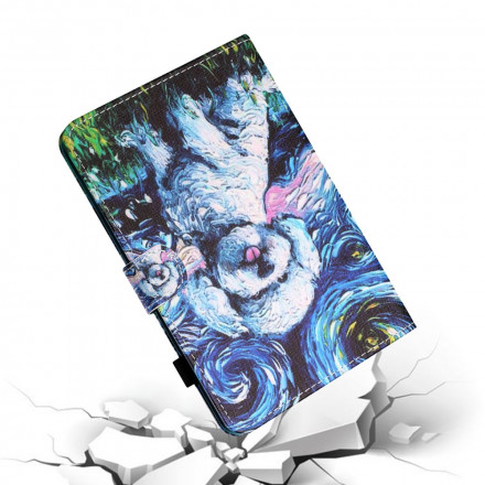 Housse Samsung Galaxy Tab A7 (2020) Chien Art Housse Samsung Galaxy Tab A7 (2020) Chien Art