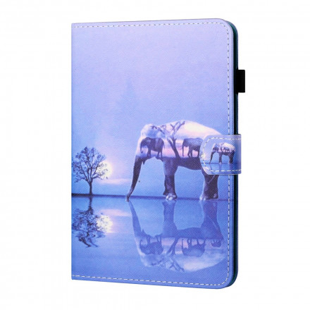 Housse Samsung Galaxy Tab A7 (2020) Éléphant Art Housse Samsung Galaxy Tab A7 (2020) Éléphant Art