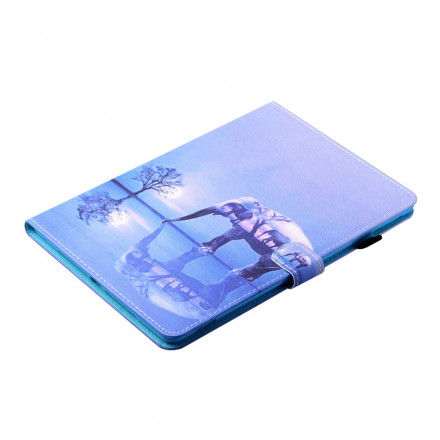 Housse Samsung Galaxy Tab A7 (2020) Éléphant Art Housse Samsung Galaxy Tab A7 (2020) Éléphant Art