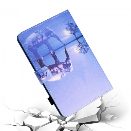 Housse Samsung Galaxy Tab A7 (2020) Éléphant Art Housse Samsung Galaxy Tab A7 (2020) Éléphant Art