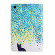Housse Samsung Galaxy Tab A7 (2020) Chat et Pétales Housse Samsung Galaxy Tab A7 (2020) Chat et Pétales