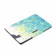 Housse Samsung Galaxy Tab A7 (2020) Chat et Pétales Housse Samsung Galaxy Tab A7 (2020) Chat et Pétales
