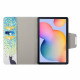 Housse Samsung Galaxy Tab A7 (2020) Chat et Pétales Housse Samsung Galaxy Tab A7 (2020) Chat et Pétales