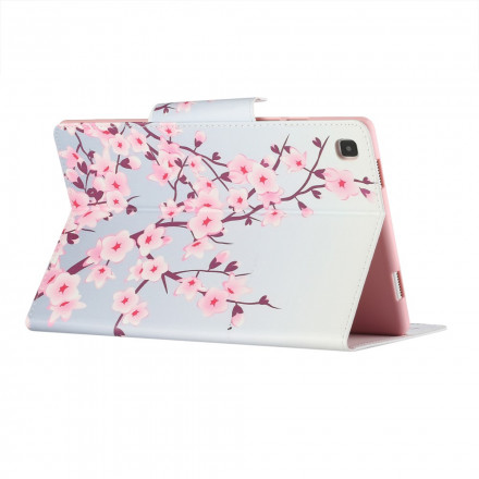 Étui Samsung Galaxy Tab A7 (2020) Branches au Printemps Étui Samsung Galaxy Tab A7 (2020) Branches au Printemps