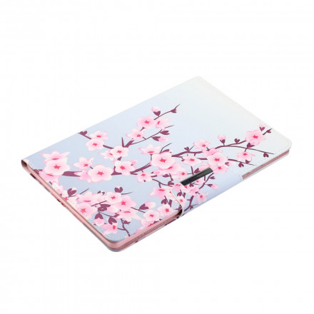 Étui Samsung Galaxy Tab A7 (2020) Branches au Printemps Étui Samsung Galaxy Tab A7 (2020) Branches au Printemps