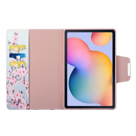Étui Samsung Galaxy Tab A7 (2020) Branches au Printemps Étui Samsung Galaxy Tab A7 (2020) Branches au Printemps