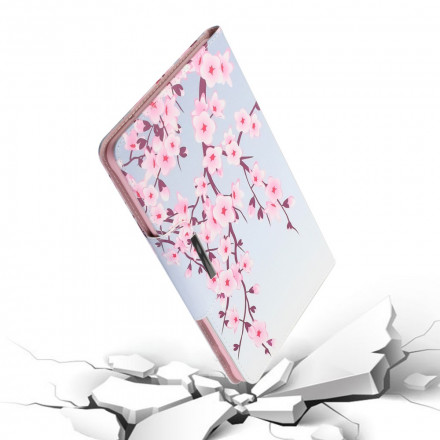 Étui Samsung Galaxy Tab A7 (2020) Branches au Printemps Étui Samsung Galaxy Tab A7 (2020) Branches au Printemps
