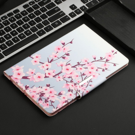 Étui Samsung Galaxy Tab A7 (2020) Branches au Printemps Étui Samsung Galaxy Tab A7 (2020) Branches au Printemps
