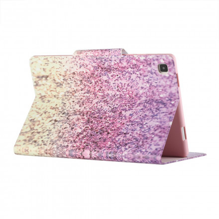 Housse Samsung Galaxy Tab A7 (2020) Paillettes Design Housse Samsung Galaxy Tab A7 (2020) Paillettes Design