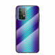 Coque Samsung Galaxy A52 5G Verre Trempé Fibre Carbone Coque Samsung Galaxy A52 5G Verre Trempé Fibre Carbone