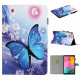 Housse Samsung Galaxy Tab A7 (2020) Papillon Lune Housse Samsung Galaxy Tab A7 (2020) Papillon Lune