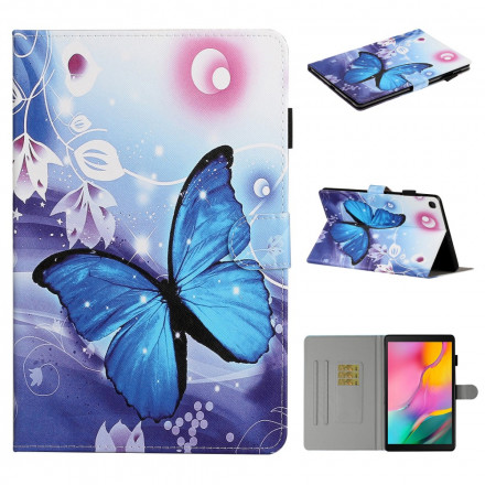 Housse Samsung Galaxy Tab A7 (2020) Papillon Lune Housse Samsung Galaxy Tab A7 (2020) Papillon Lune