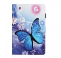 Housse Samsung Galaxy Tab A7 (2020) Papillon Lune