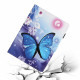 Housse Samsung Galaxy Tab A7 (2020) Papillon Lune Housse Samsung Galaxy Tab A7 (2020) Papillon Lune