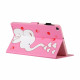 Housse Samsung Galaxy Tab A7 (2020) Éléphant Amoureux Housse Samsung Galaxy Tab A7 (2020) Éléphant Amoureux