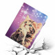 Housse Samsung Galaxy Tab A7 (2020) Chaton Attentif Housse Samsung Galaxy Tab A7 (2020) Chaton Attentif