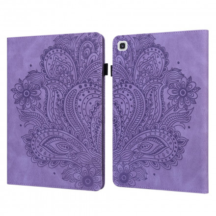 Étui Samsung Galaxy Tab A7 (2020) Fleurs Baroques Étui Samsung Galaxy Tab A7 (2020) Fleurs Baroques