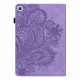 Étui Samsung Galaxy Tab A7 (2020) Fleurs Baroques Étui Samsung Galaxy Tab A7 (2020) Fleurs Baroques